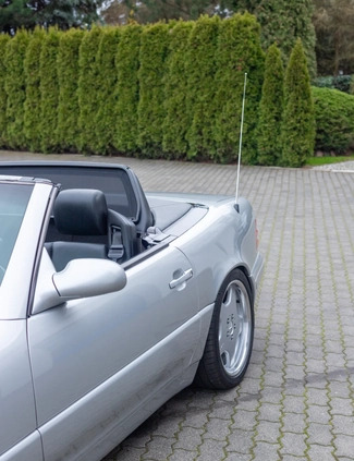 Mercedes-Benz SL cena 119500 przebieg: 260000, rok produkcji 2001 z Kalisz małe 704